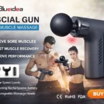 BLUEIDEA DEEP BODY MASSAGE FASCIAL GUN