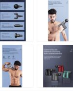 BLUEIDEA DEEP BODY MASSAGE FASCIAL GUN - Image 3