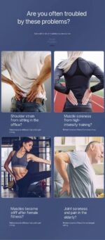 BLUEIDEA DEEP BODY MASSAGE FASCIAL GUN - Image 4