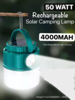 50W SUPER BRIGHT RECHARGEABLE & SOLAR LIGHT