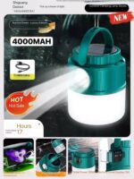 50W SUPER BRIGHT RECHARGEABLE & SOLAR LIGHT - Image 2