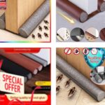 DOOR BOTTOM SEAL STRIP STOPPER (DOOR STOPPER)