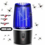 RECHARGEABLE ELECTRIC SHOCK MOSQUITO KILLER LAMP
