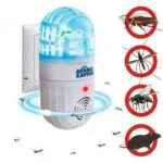 PLUG-IN MOSQUITO TRAPPING ATOMIC ZAPPER