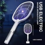 RECHARGEABLE MOSQUITO KILLER SWATTER / BAT