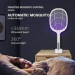 RECHARGEABLE MOSQUITO KILLER SWATTER / BAT - Image 2