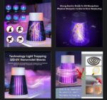 MINI ELECTRIC SHOCK MOSQUITO KILLER LAMP - Image 3