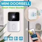 MINI RECHARGEABLE DOORBELL WITH CAMERA