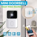MINI RECHARGEABLE DOORBELL WITH CAMERA