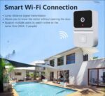 MINI RECHARGEABLE DOORBELL WITH CAMERA - Image 4