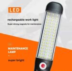 MULTIPURPOSE RECHARGEABLE BRIGHT WORK LIGHT (LED LAMP) - Image 3