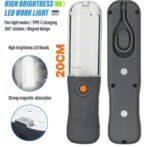 MULTIPURPOSE RECHARGEABLE BRIGHT WORK LIGHT (LED LAMP) - Image 7