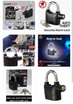 ORIGINAL ANTI-THEFT SECURITY ALARM PADLOCK - Image 2
