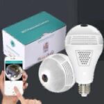 PANORAMA WIFI SMART SURVEILLANCE CAMERA BULB
