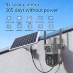 SOLAR 4G ENABLED / 64GB DUAL LENS SECURITY & SURVEILLANCE CAMERA BULB