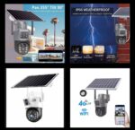 SOLAR 4G ENABLED / 64GB DUAL LENS SECURITY & SURVEILLANCE CAMERA BULB - Image 3