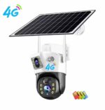 SOLAR 4G ENABLED / 64GB DUAL LENS SECURITY & SURVEILLANCE CAMERA BULB - Image 2