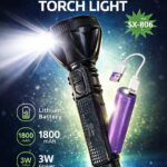 QUALITY RECHARGEABLE TOUCH LIGHT