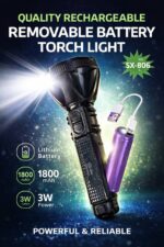 QUALITY RECHARGEABLE TOUCH LIGHT