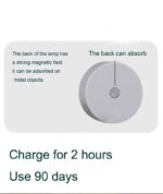 RECHARGEABLE SENSOR DETECTOR BODY INDUCTION LAMP WITH SWITCH - Image 4