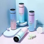 THERMOS INTELLIGENT DOUBLE TONE STAINLESS STEEL TEMPERATURE DISPLAY FLASK