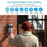 WIRELESS WIFI SECURITY VIDEO DOORBELL