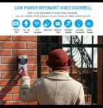 WIRELESS WIFI SECURITY VIDEO DOORBELL