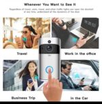 WIRELESS WIFI SECURITY VIDEO DOORBELL - Image 2