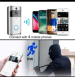 WIRELESS WIFI SECURITY VIDEO DOORBELL - Image 3