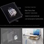 10PCS MULTIFUNCTIONAL MULTISCENE WALL HANGING SUCTION U-SHAPE HOOK (011)