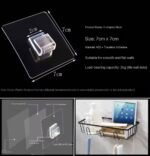 10PCS MULTIFUNCTIONAL MULTISCENE WALL HANGING SUCTION U-SHAPE HOOK (011)