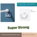 10PCS MULTIFUNCTIONAL MULTI-SCENE TILE ROD HOLDER HOOK (HOOK 012)