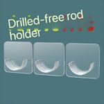 10PCS MULTIFUNCTIONAL MULTI-SCENE TILE ROD HOLDER HOOK (HOOK 012) - Image 2