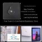 10PCS MULTIFUNCTIONAL TILE HANGING FULL SILICONE HOOK (HOOK 006)