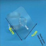 10PCS MULTIFUNCTIONAL TILE HANGING FULL SILICONE HOOK (HOOK 006) - Image 4