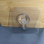 10PCS MULTIFUNCTIONAL TILE HANGING FULL SILICONE HOOK (HOOK 006) - Image 3