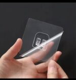 10PCS TRANSPARENT SELF-ADHESIVE CUFFLINK HOOK (HOOK 013) - Image 5