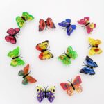 1PC DECORATIVE BUTTERFLY WALL LED LIGHT STICKER - Image 2