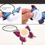 1PC DECORATIVE BUTTERFLY WALL LED LIGHT STICKER - Image 3