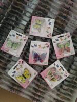 1PC DECORATIVE BUTTERFLY WALL LED LIGHT STICKER - Image 4