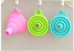 1PC HIGH-QUALITY THICKENED MINI COLLAPSIBLE MULTI-PURPOSE FUNNEL (7.8CM × 7CM) - Image 2