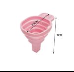 1PC HIGH-QUALITY THICKENED MINI COLLAPSIBLE MULTI-PURPOSE FUNNEL (7.8CM × 7CM) - Image 3
