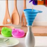 1PC HIGH-QUALITY THICKENED MINI COLLAPSIBLE MULTI-PURPOSE FUNNEL (7.8CM × 7CM)