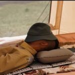 1PC MULTIPURPOSE INFLATABLE SOFT MINI SPA PILLOW / LUMBAR SUPPORT & NECK PILLOW - Image 3