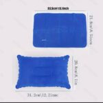 1PC MULTIPURPOSE INFLATABLE SOFT MINI SPA PILLOW / LUMBAR SUPPORT & NECK PILLOW - Image 8