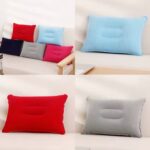 1PC MULTIPURPOSE INFLATABLE SOFT MINI SPA PILLOW / LUMBAR SUPPORT & NECK PILLOW