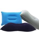 1PC MULTIPURPOSE INFLATABLE SOFT MINI SPA PILLOW / LUMBAR SUPPORT & NECK PILLOW - Image 9