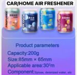 CAR/HOME LONG-LASTING AROMATHERAPY AIR FRESHENER