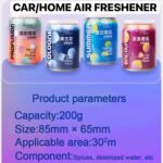 CAR/HOME LONG-LASTING AROMATHERAPY AIR FRESHENER