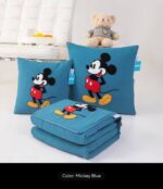 1PC MULTIPURPOSE CAR/HOME SOOTHING CHARACTER PILLOW/DUVET - Image 2